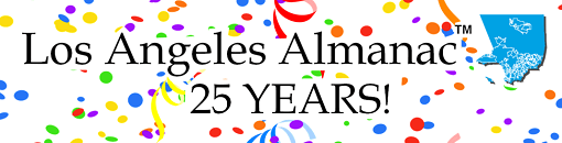 Los Angeles Almanac Logo