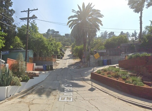 Shortest Street, Los Angeles
