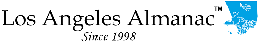 Los Angeles Almanac Logo