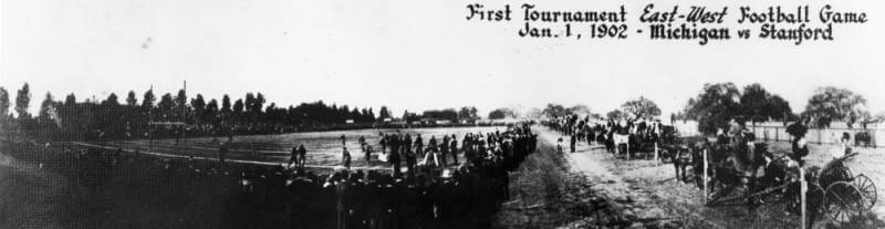 First Tournament of Roses Football Game, 1902